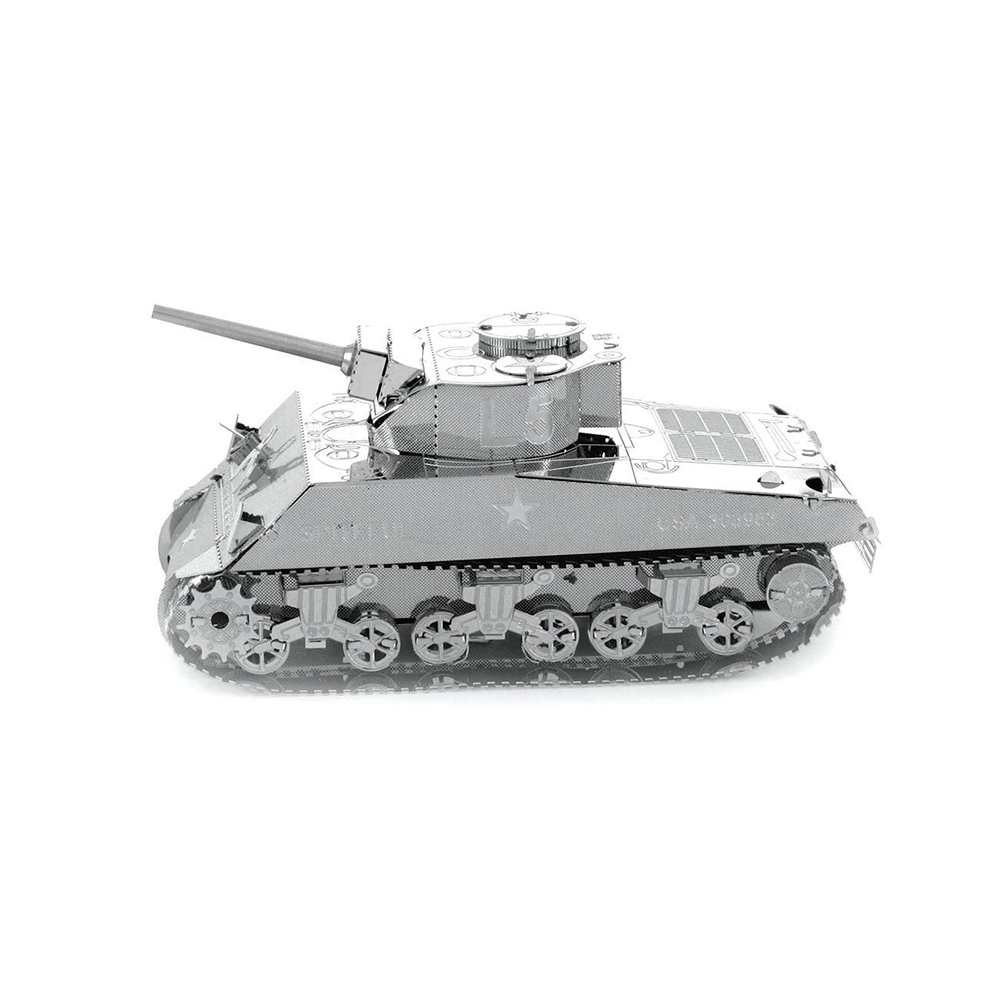 Metal Earth Sherman Tank