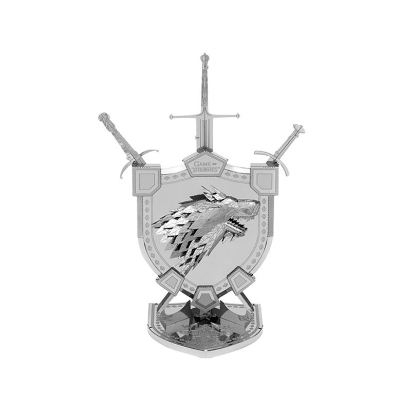 Metal Earth - Game Of Thrones House Stark Sigil