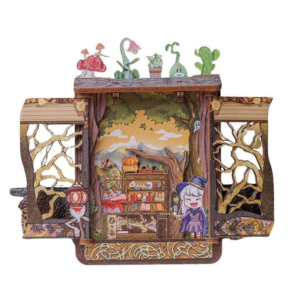 Do It Yourself Fridge Magnet - Magic Shop