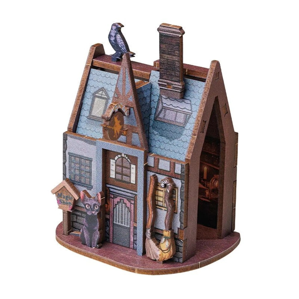 Do It Yourself Fridge Magnet - Magic Shop