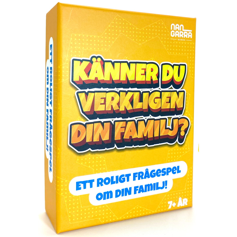 Känner du verkligen din familj?
