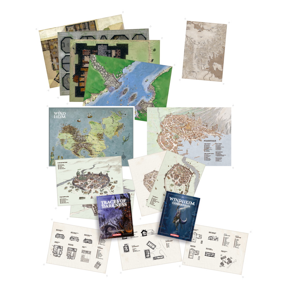 Dragonbane - Windheim: Bundle