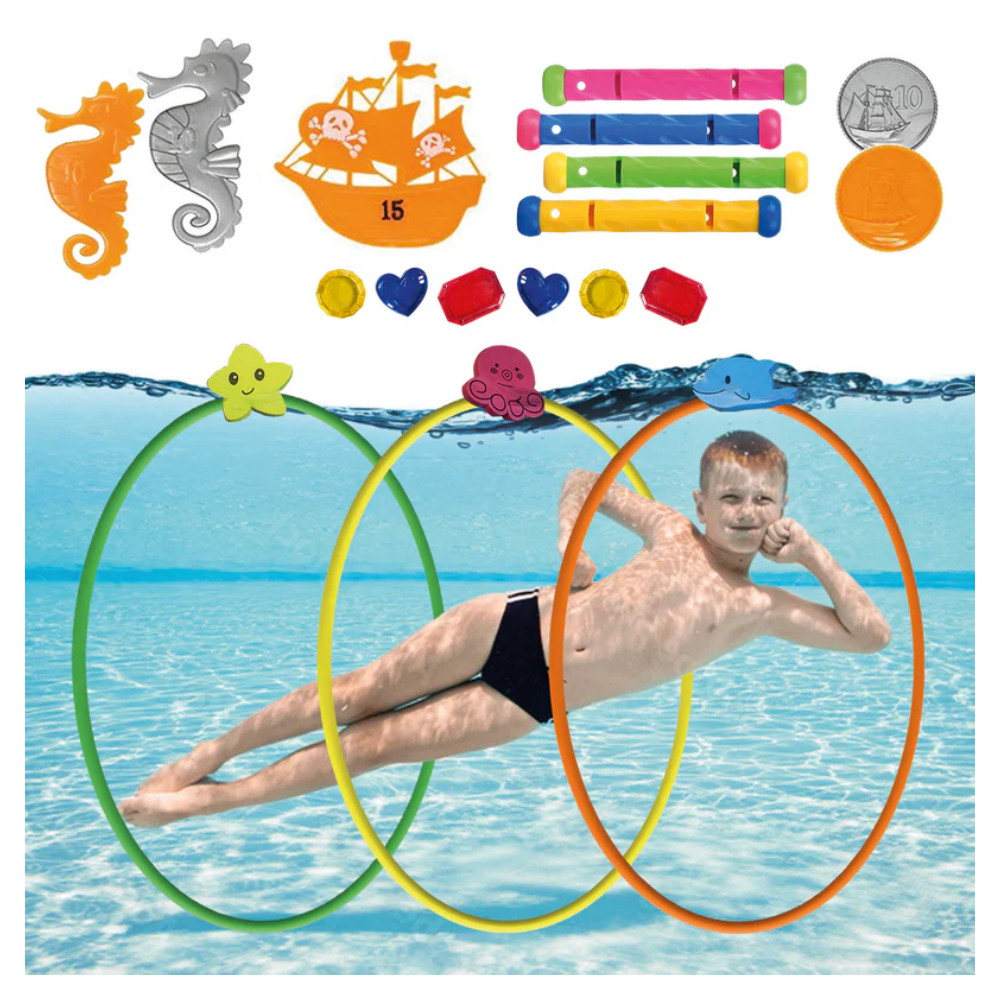 Ocean Hunt Dykkerlegetøj