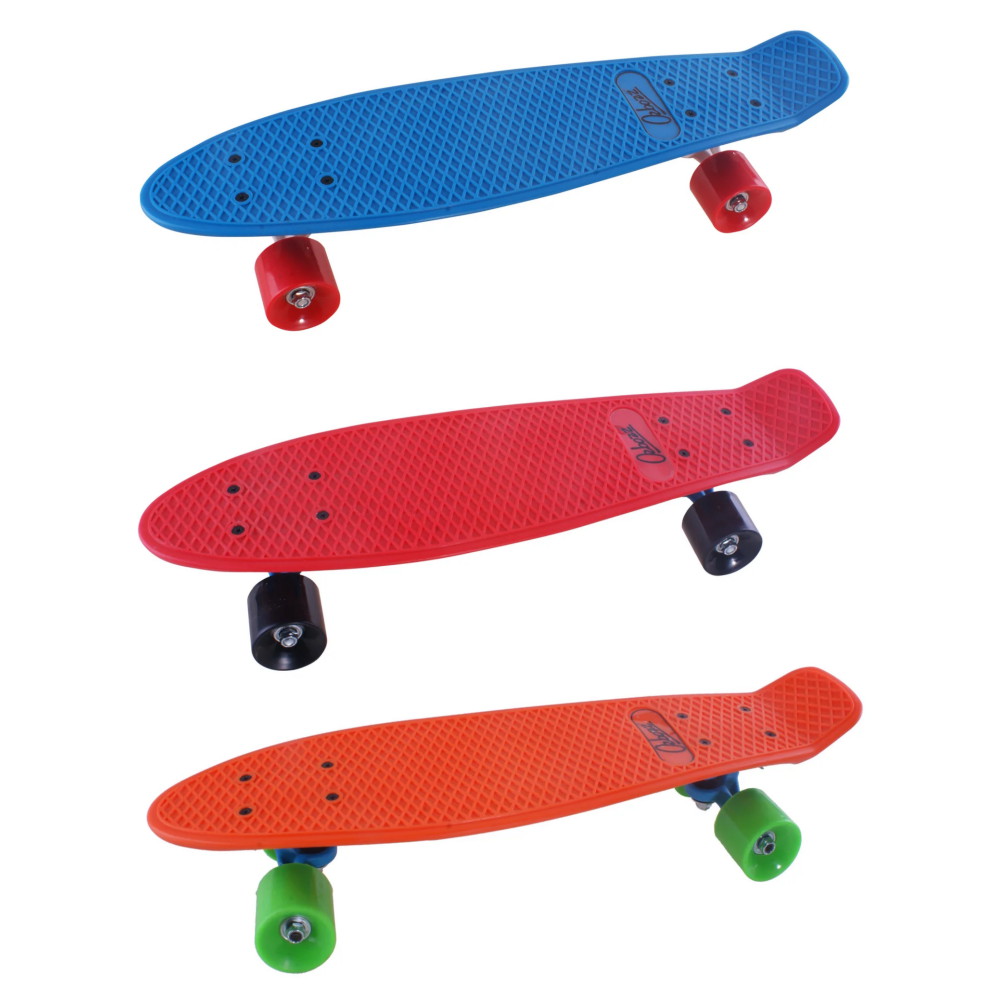 Skateboard Plastik 55 cm