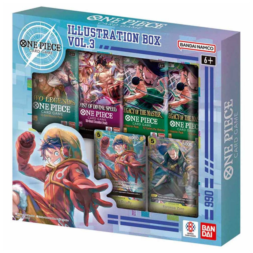 One Piece Card Game: Illustration Box Vol. 3 IB-03