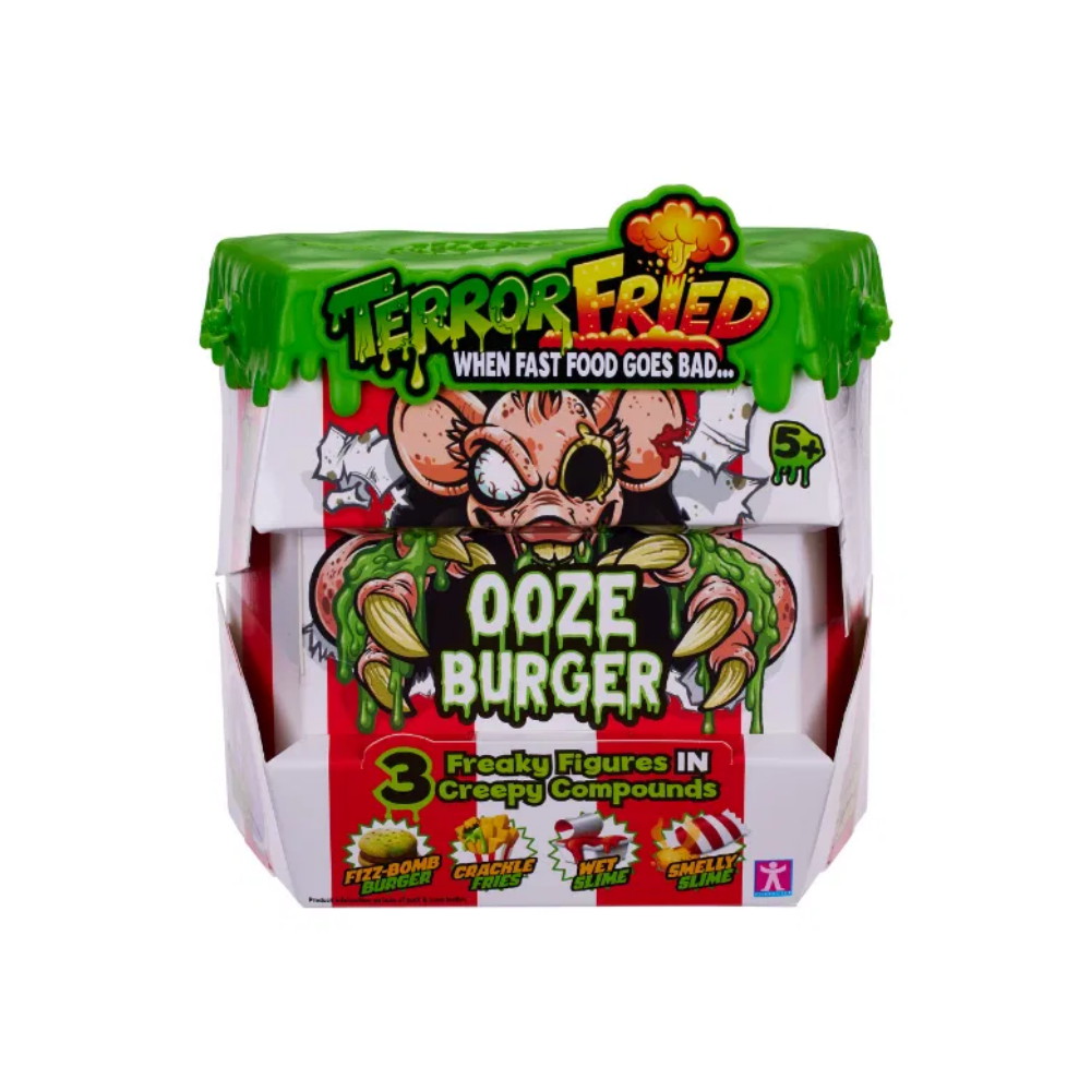 Terror Fried - Ooze Burger