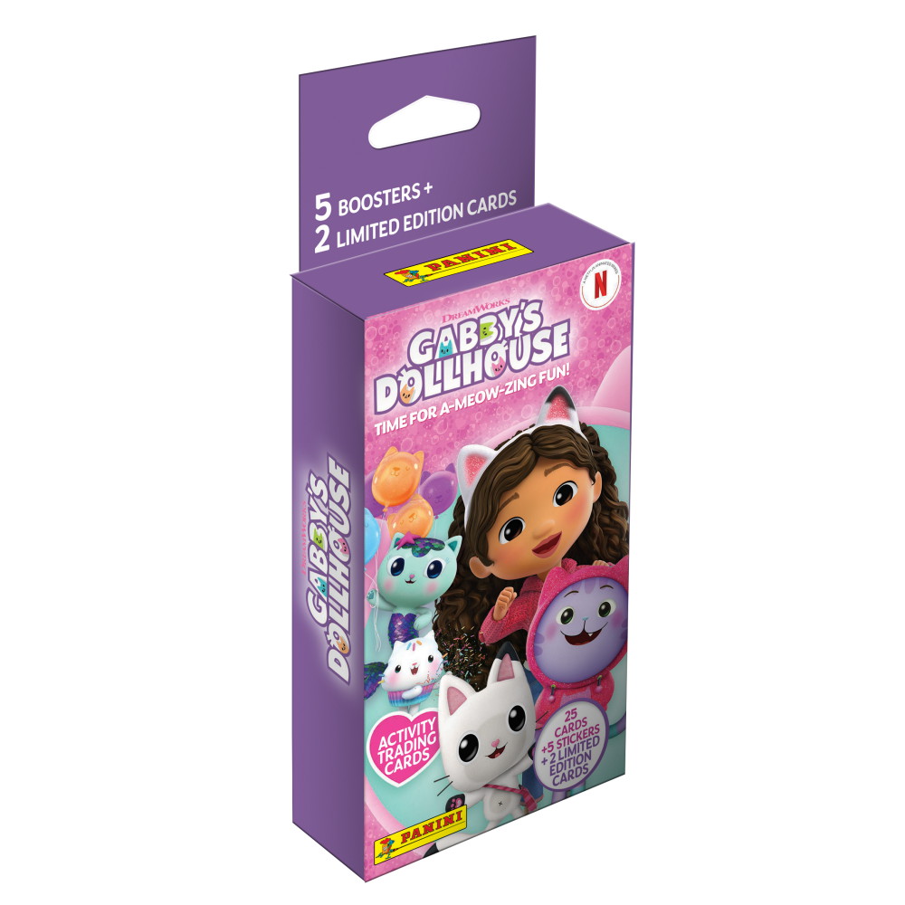 Gabby's Dollhouse Samlekort Blister Pack