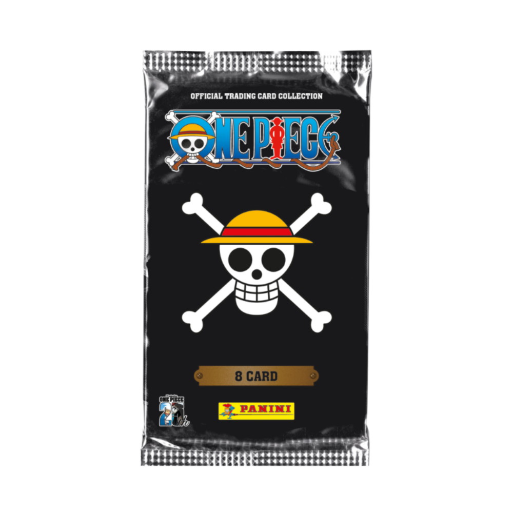 One Piece - 25th Anniversary - Samlerkort Pakke