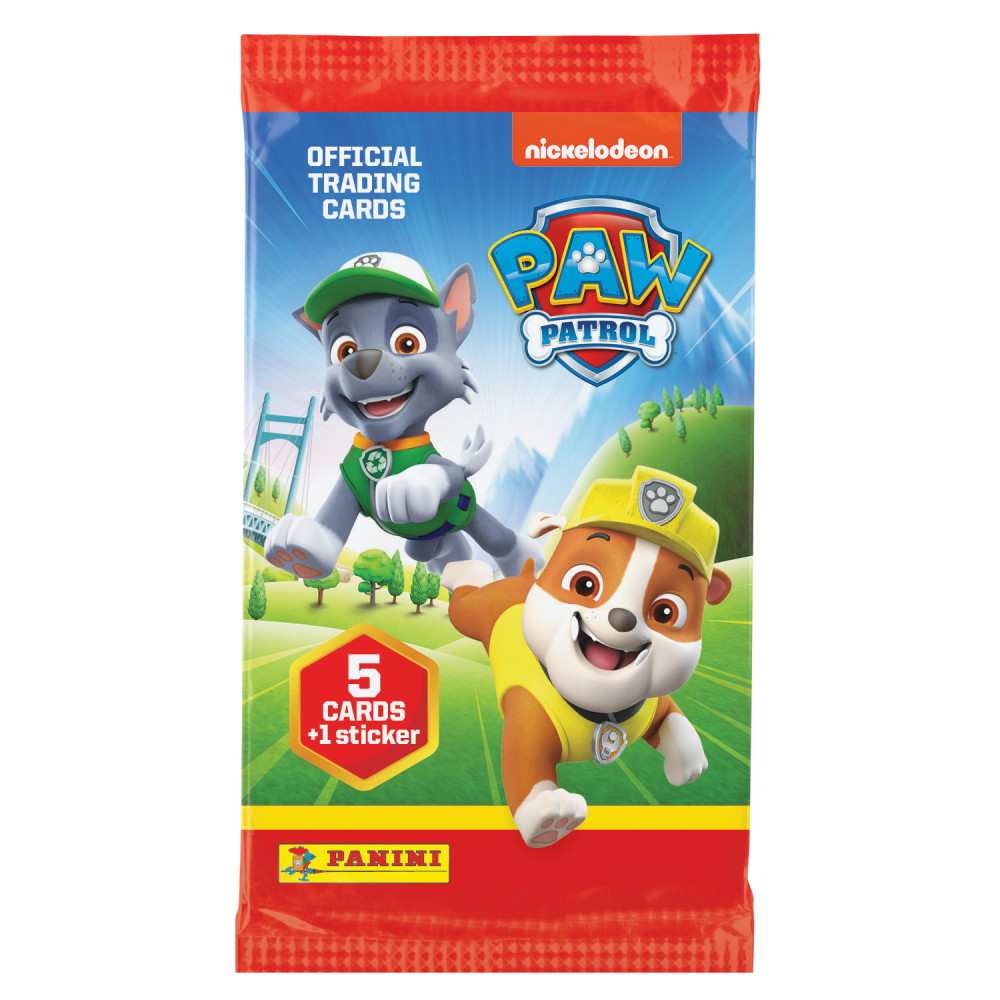 Paw Patrol Samlerkort Booster Pakke