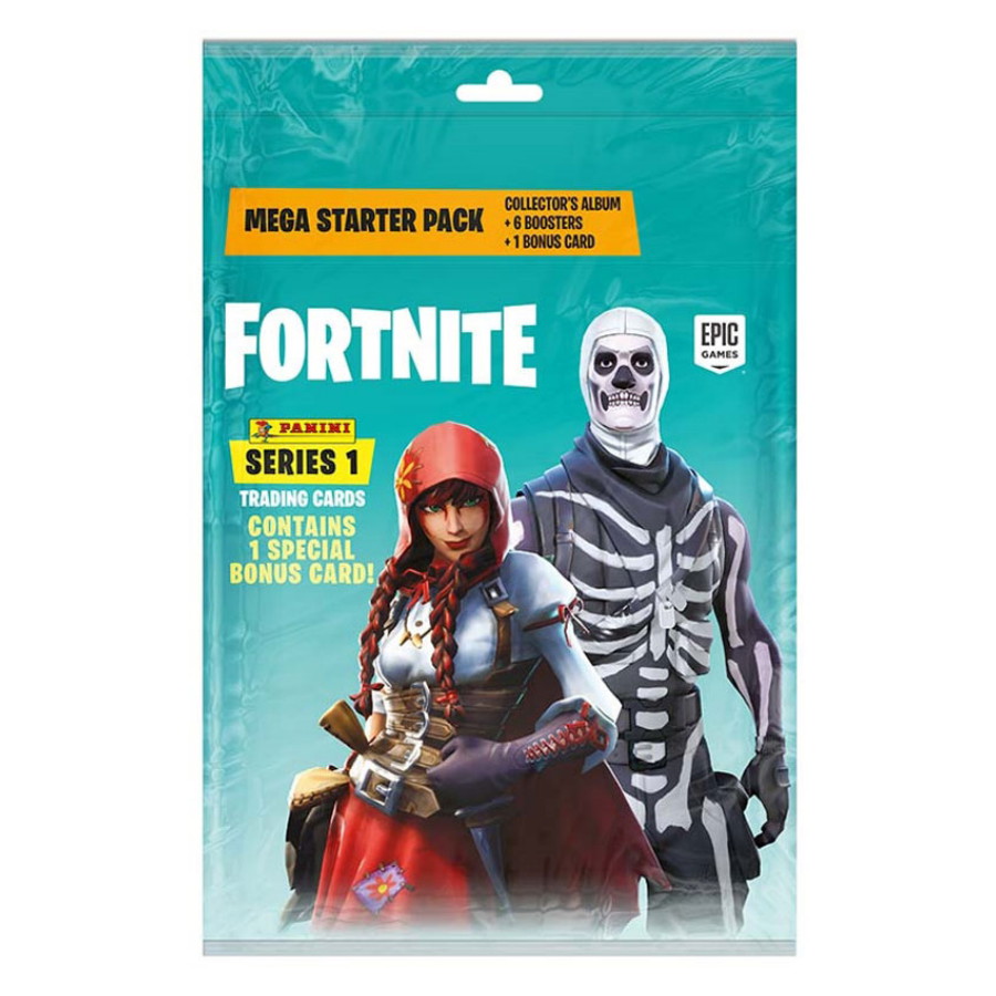 Fortnite Trading Cards Mega Starter Pack