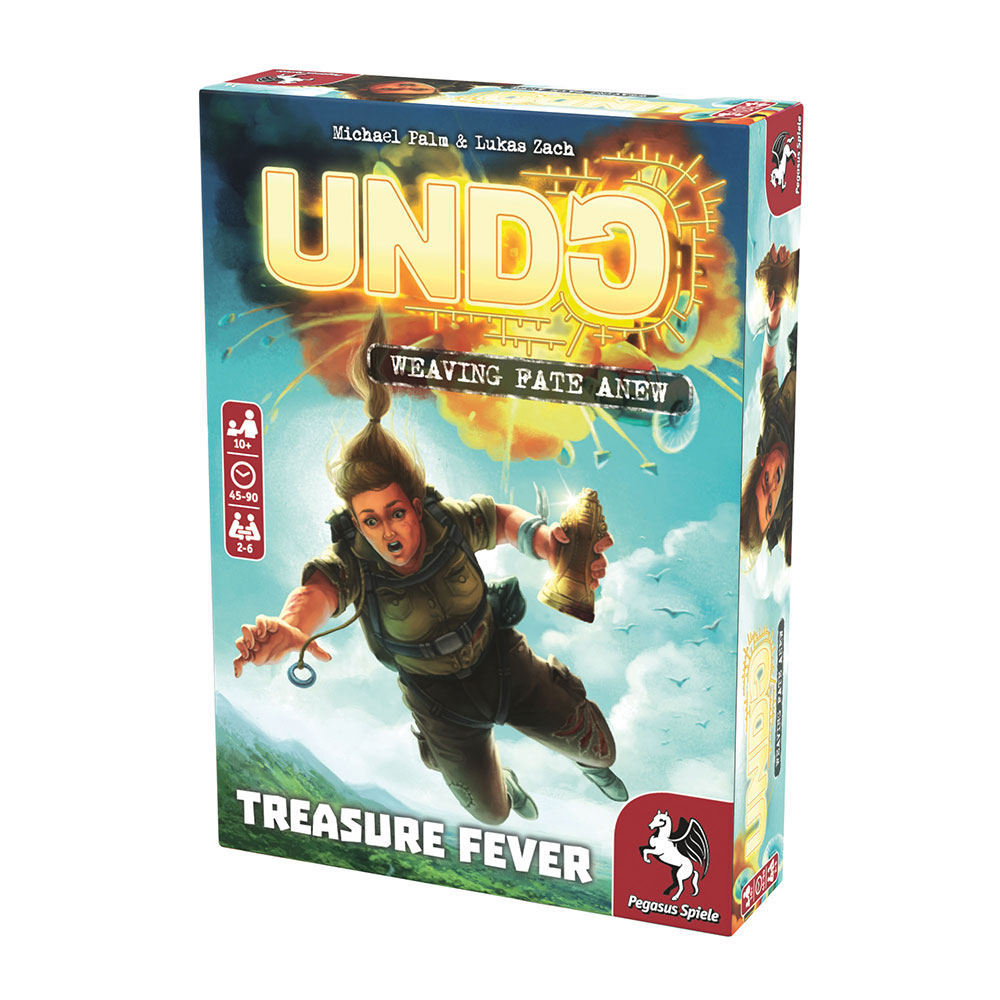Undo: Treasure Fever