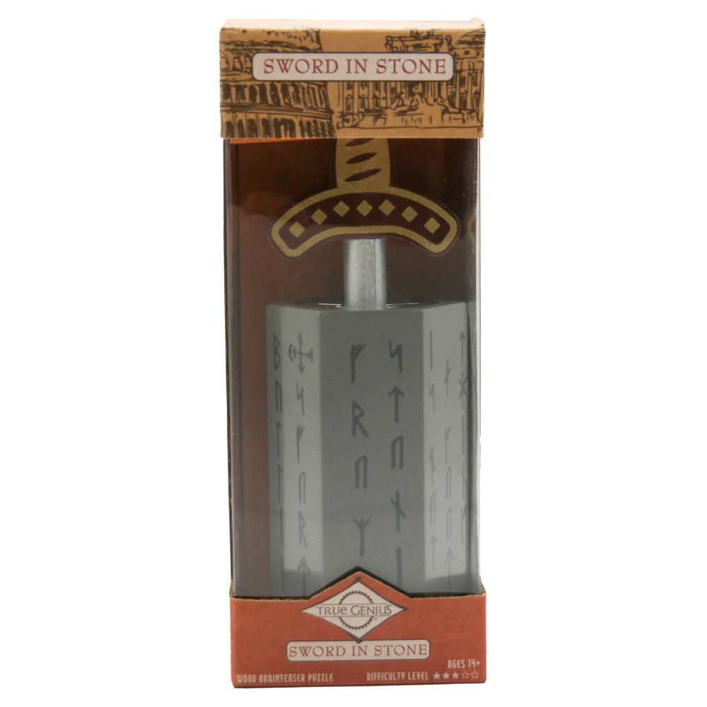 True Genius - Sword in Stone