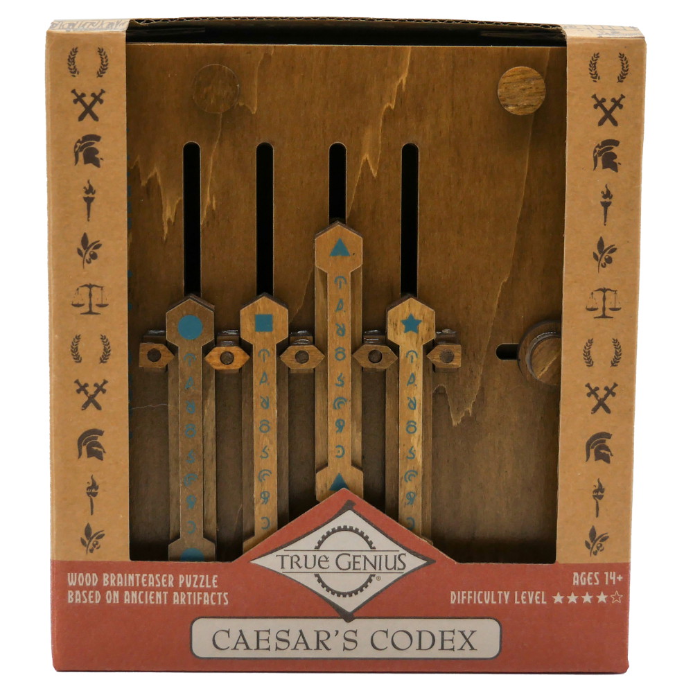 True Genius - Caesar's Codex