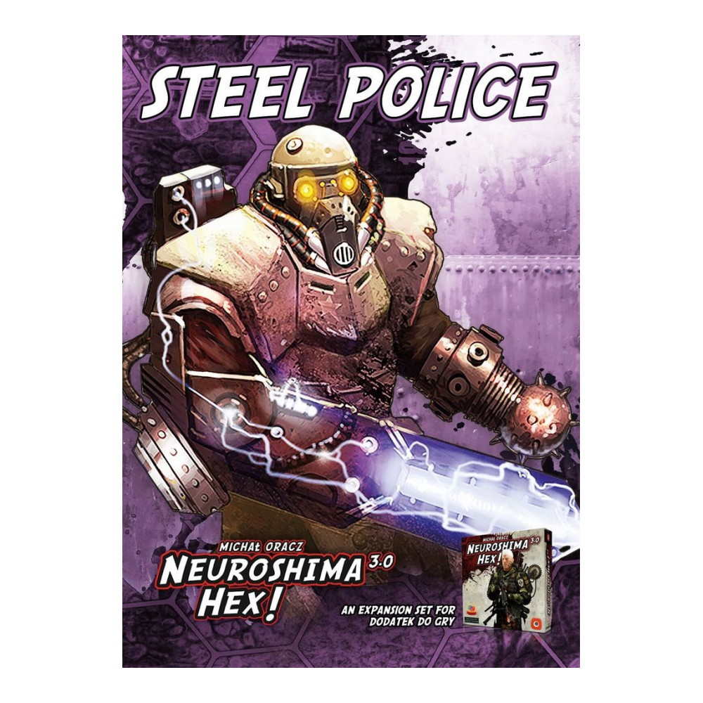 Neuroshima Hex! 3.0 - Steel Police (Exp.)
