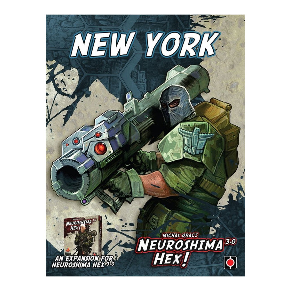 Neuroshima Hex! 3.0 - New York (Exp.)