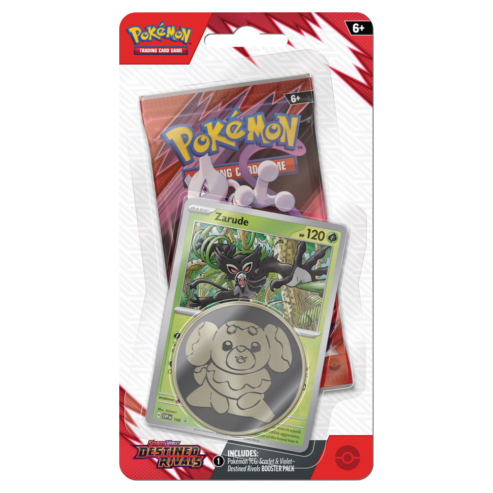 Pokémon TCG: Destined Rivals Checklane Zarude