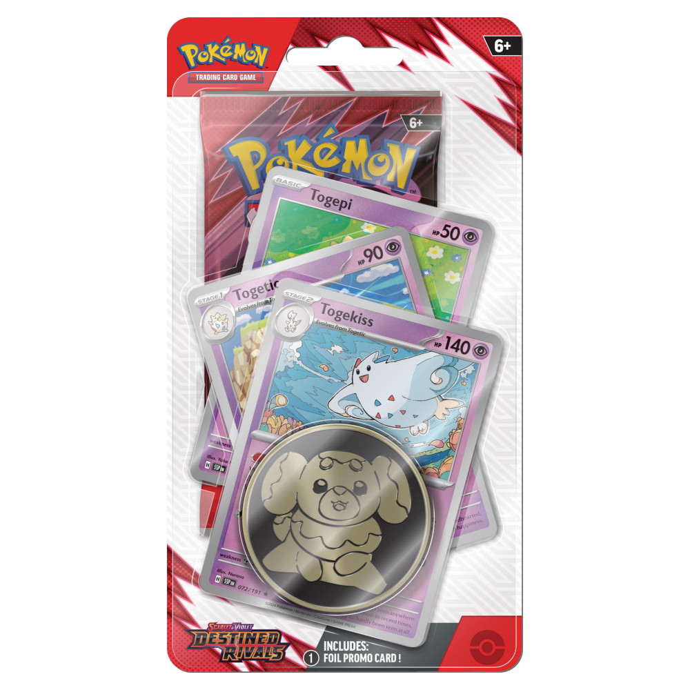 Pokémon TCG: Destined Rivals Premium Checklane Togekiss