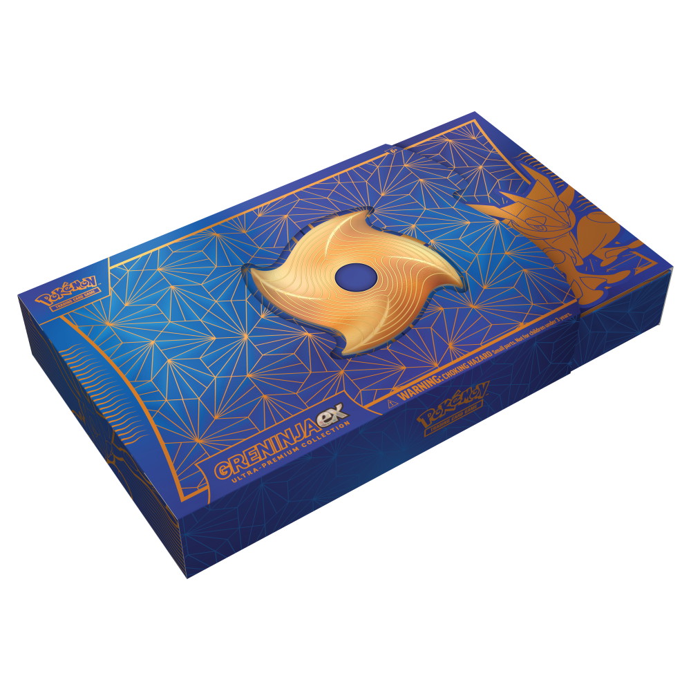 Pokémon TCG: Greninja ex Ultra-Premium Collection