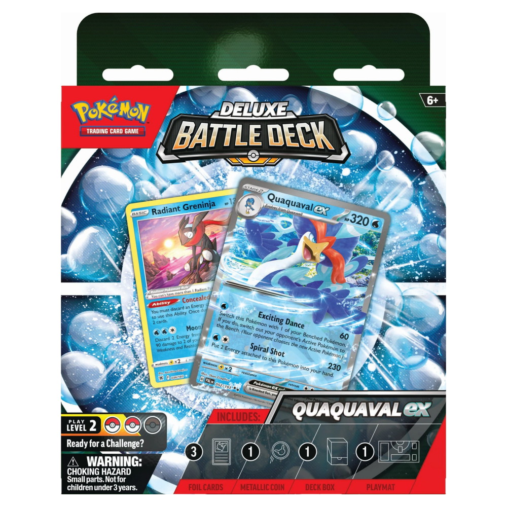 Pokémon TCG: Deluxe Battle Deck - Quaquaval ex