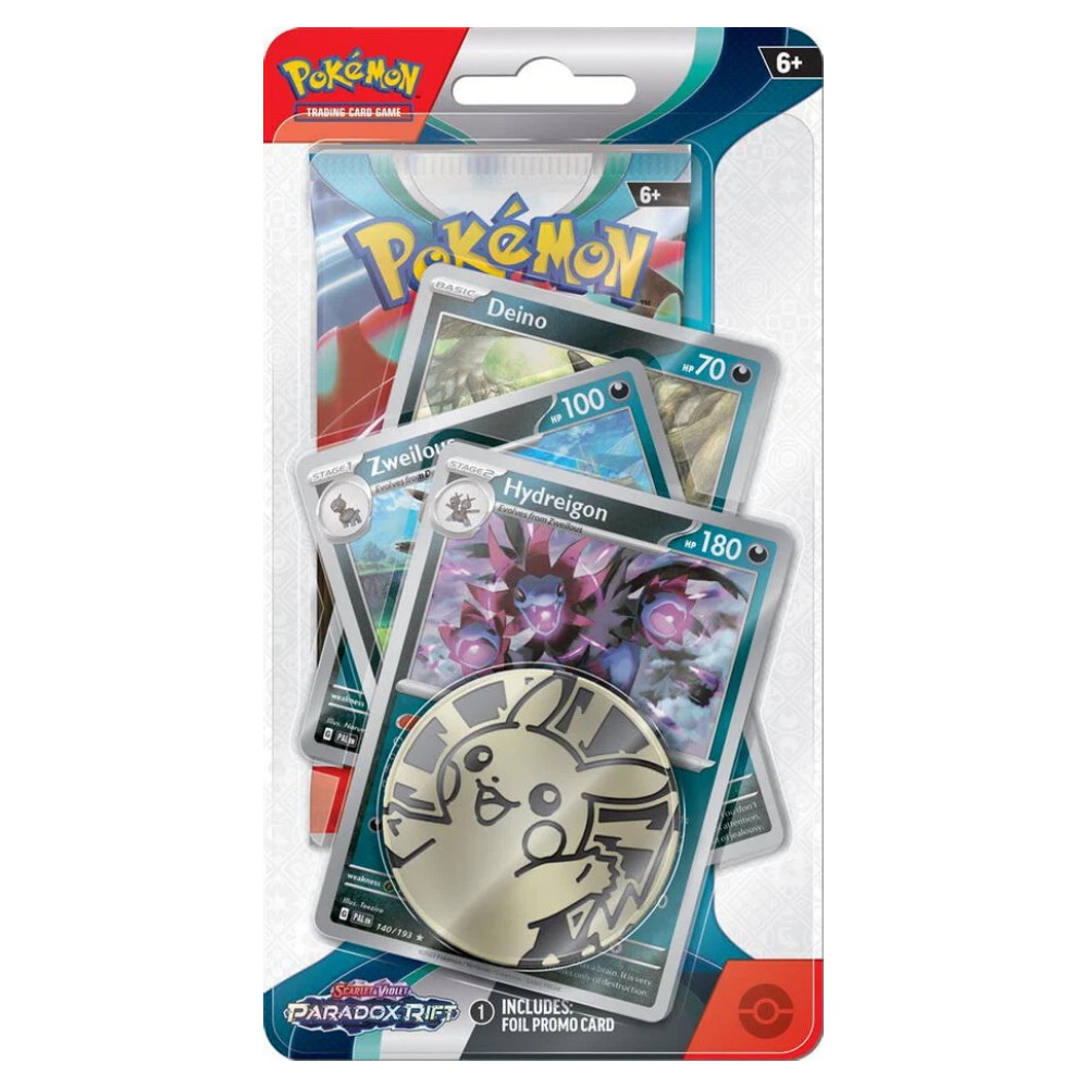 Pokémon TCG: Paradox Rift Premium Checklane - Hydreigon