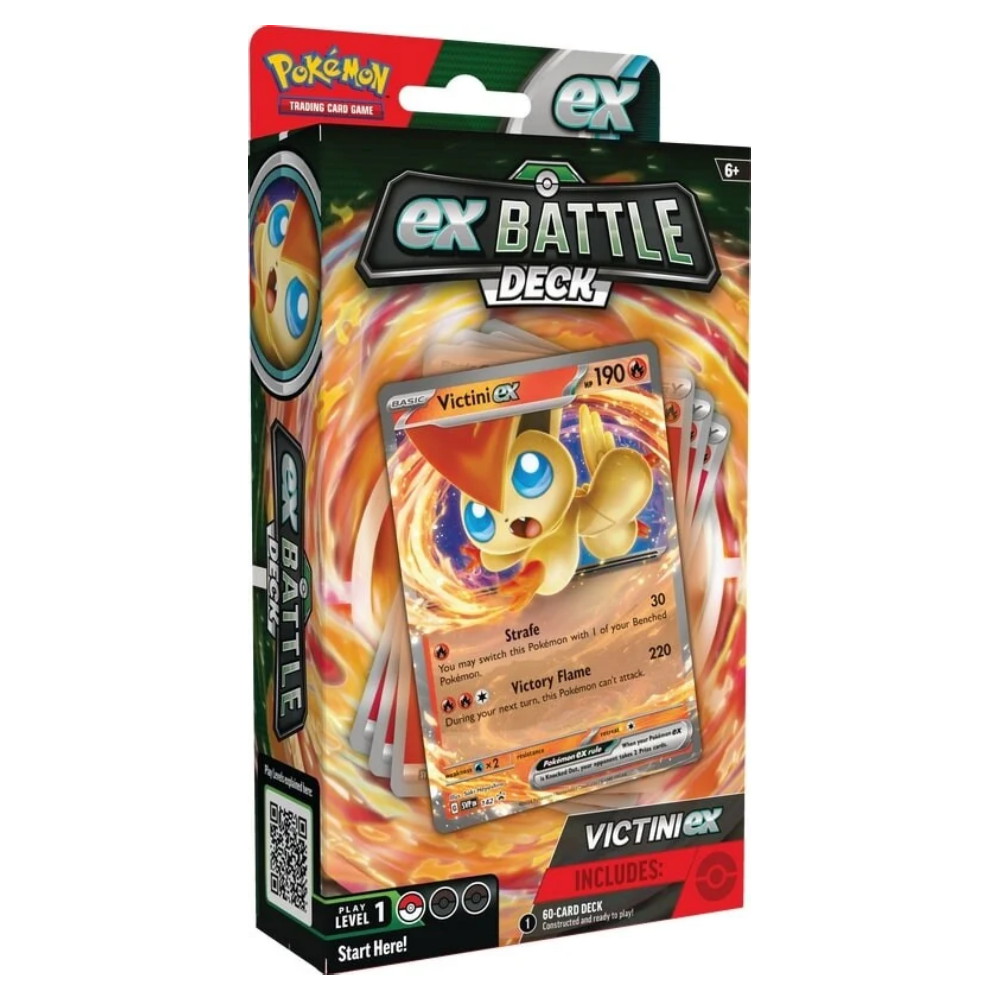 Pokémon TCG: Battle Deck - Victini ex