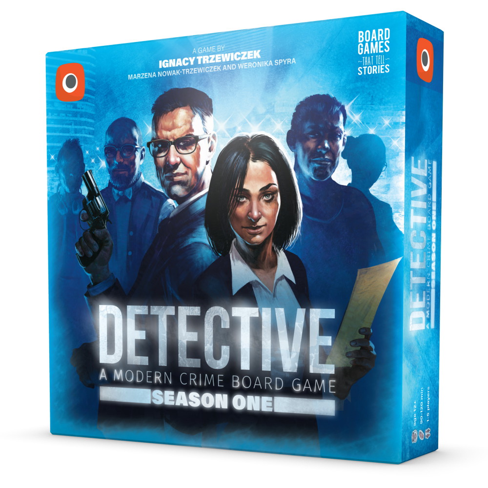 Detective: A Modern Crime Board Game - Season One