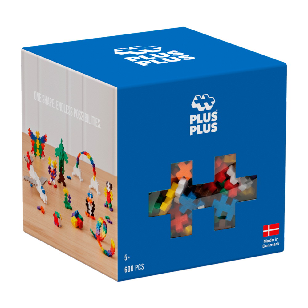 Plus-Plus - Basis Farvemix 600 stk