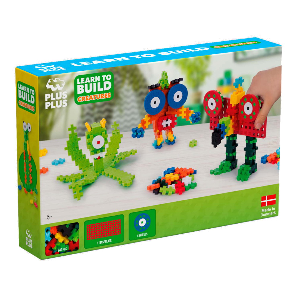 Plus-Plus - Learn to Build Monstre