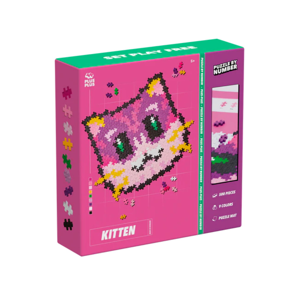 Plus-Plus - Puslespil med tal Killing 500 stk