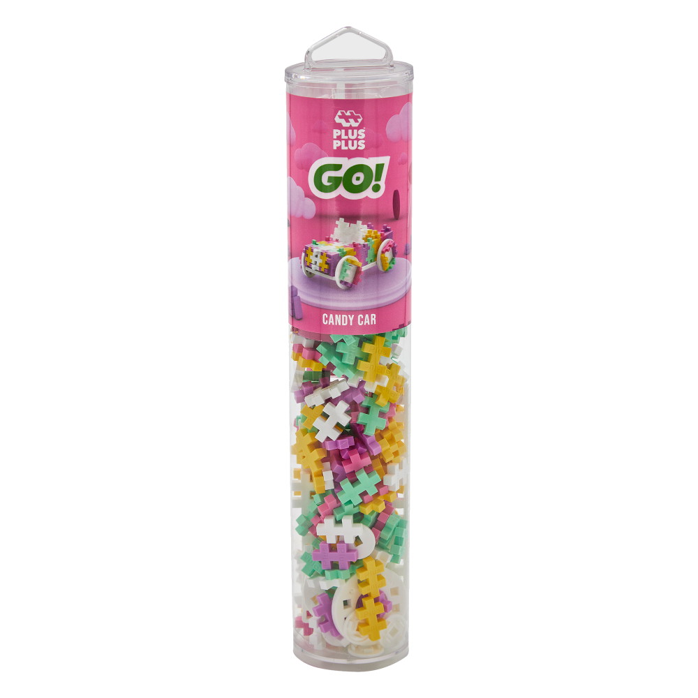 Plus-Plus - Color Cars Candy