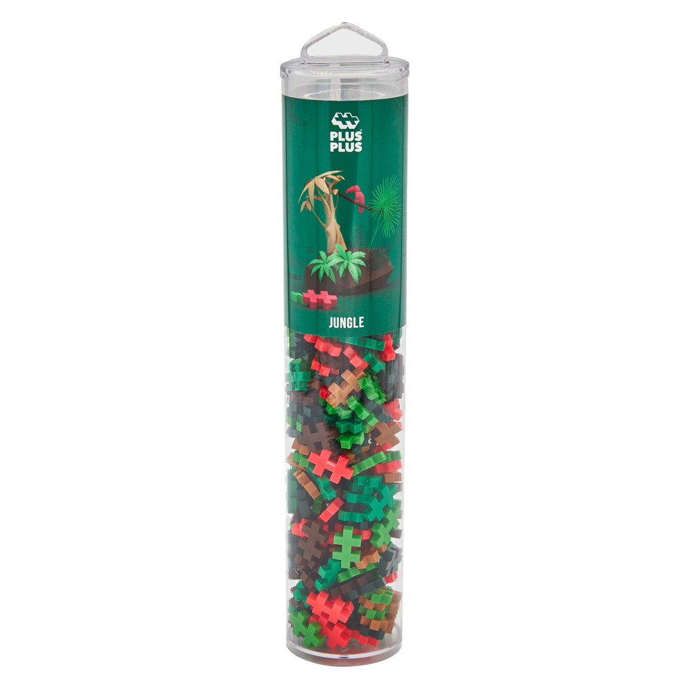 Plus-Plus - Jungle Farvemix 240 stk