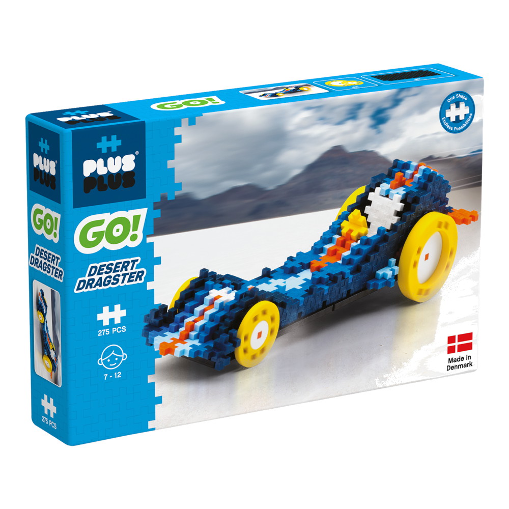 Plus-Plus - Go! Desert Dragster