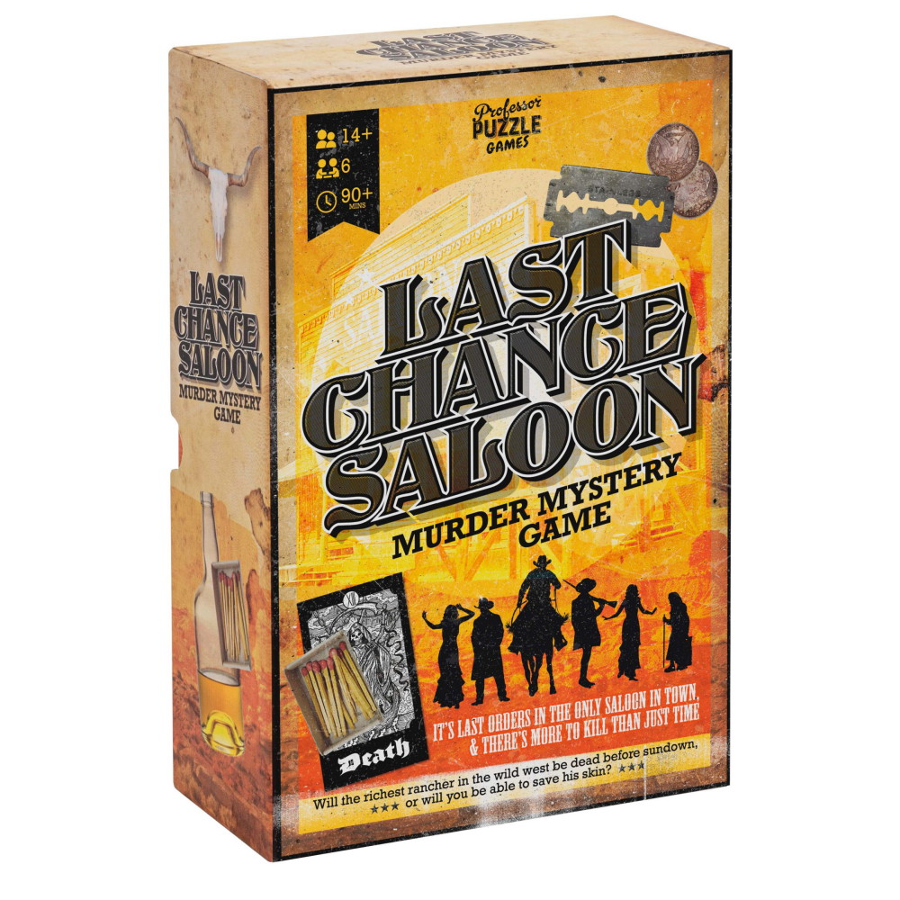 Murder Mystery: Last Chance Saloon