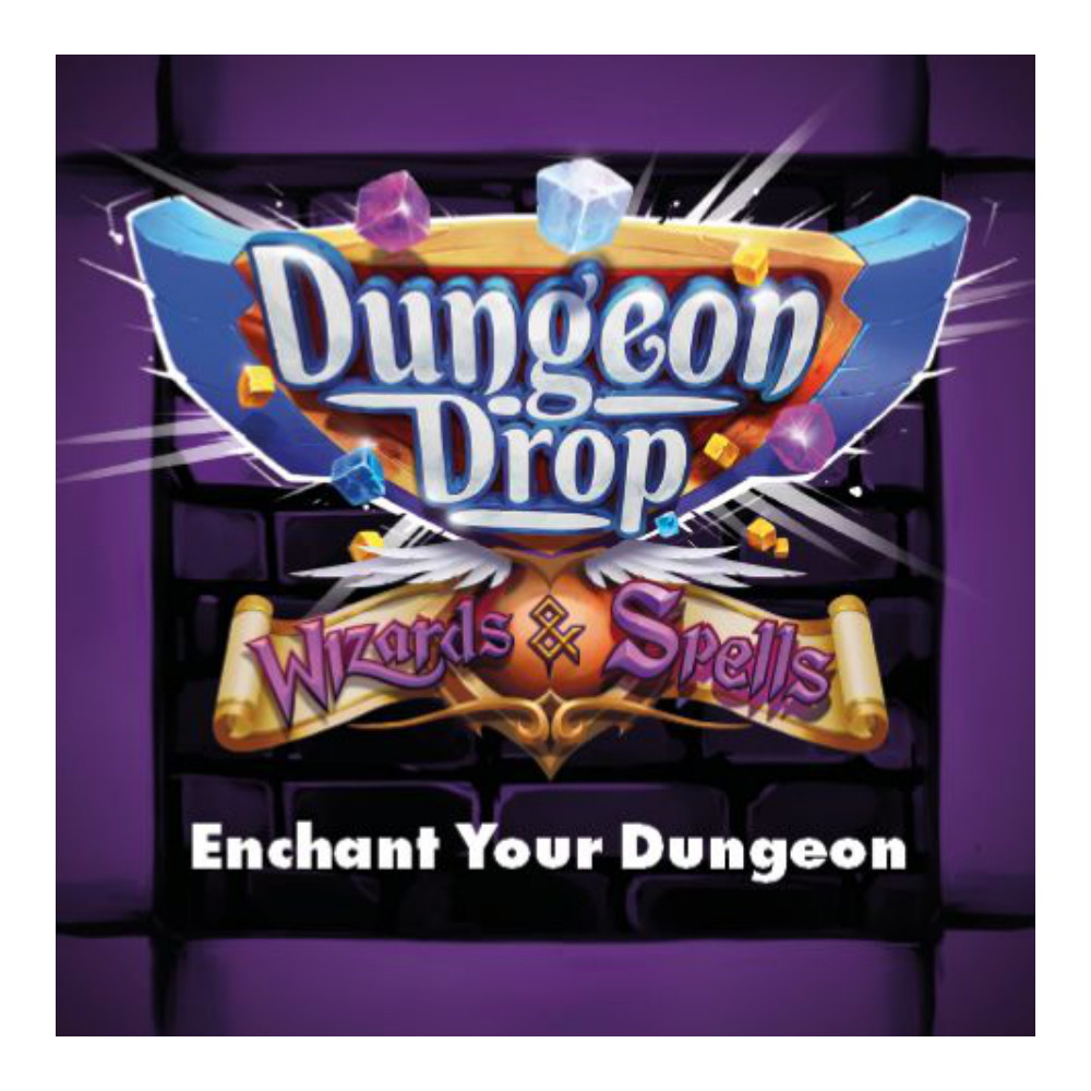 Dungeon Drop: Wizards and Spells (Exp.)