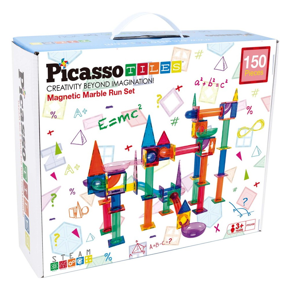 PicassoTiles Marble run 150 Brikker