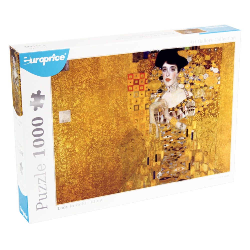 Puslespil: Klimt 1000 Brikker