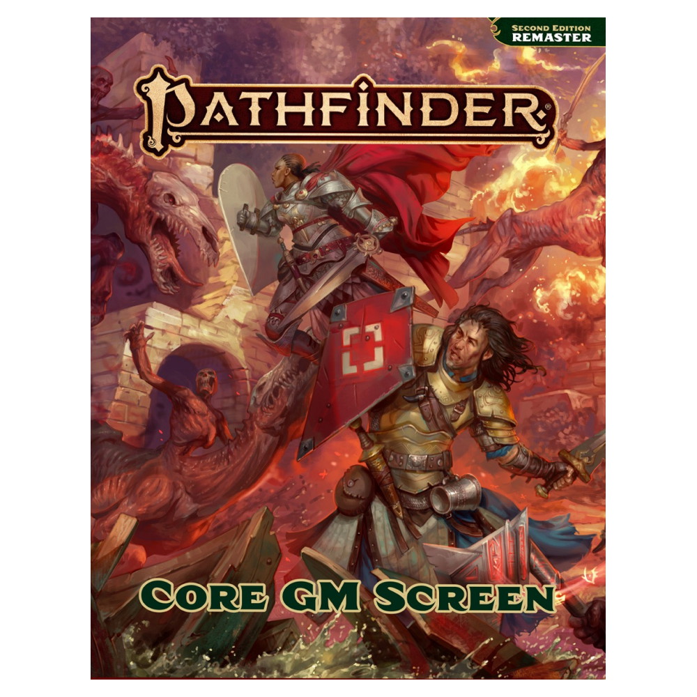 Pathfinder RPG: Core GM Screen