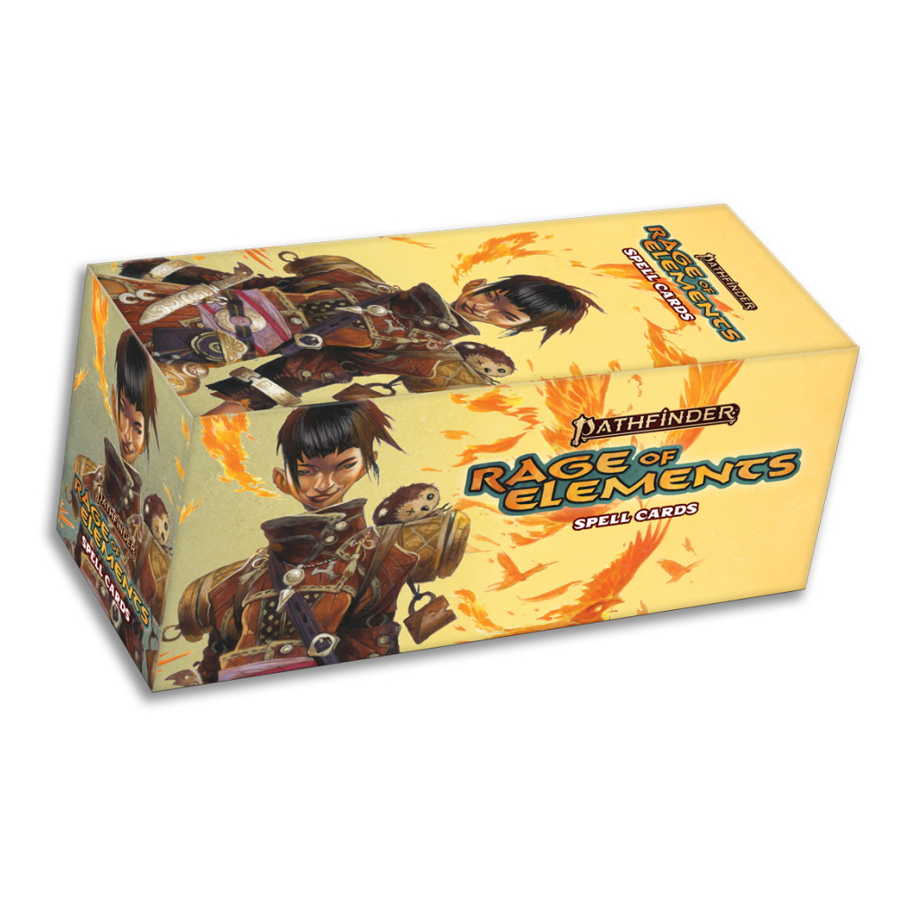 Pathfinder RPG: Spell Cards - Rage of Elements