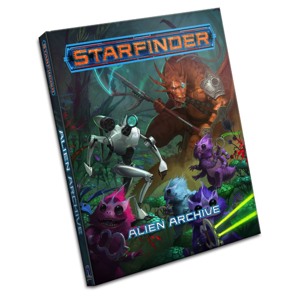 Starfinder RPG: Alien Archive