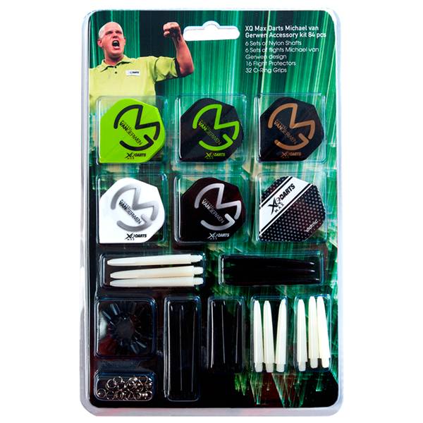 XQMax - Michael van Gerwen tilbehørssæt