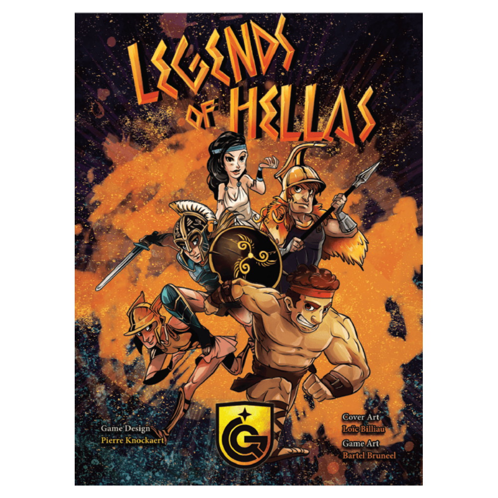 Legends of Hellas