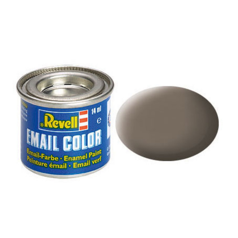 Revell - Earth Brown, Matt 14 ml
