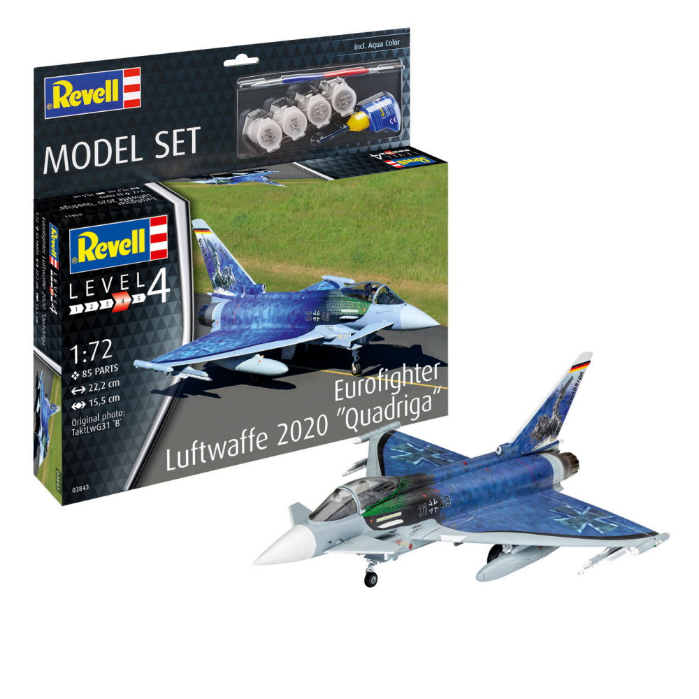 Revell Model Set - Eurofighter Luftwaffe 2020