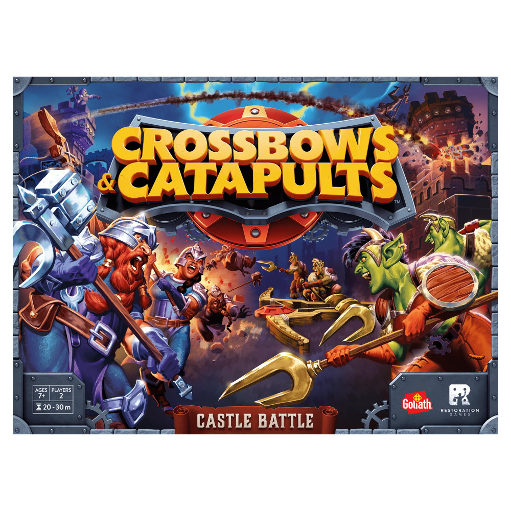 Crossbows & Catapults: Castle Battle