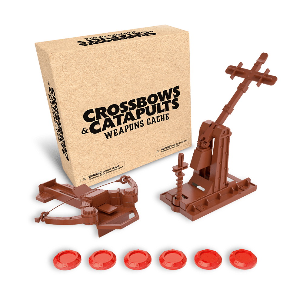 Crossbows & Catapults: Weapons Cache