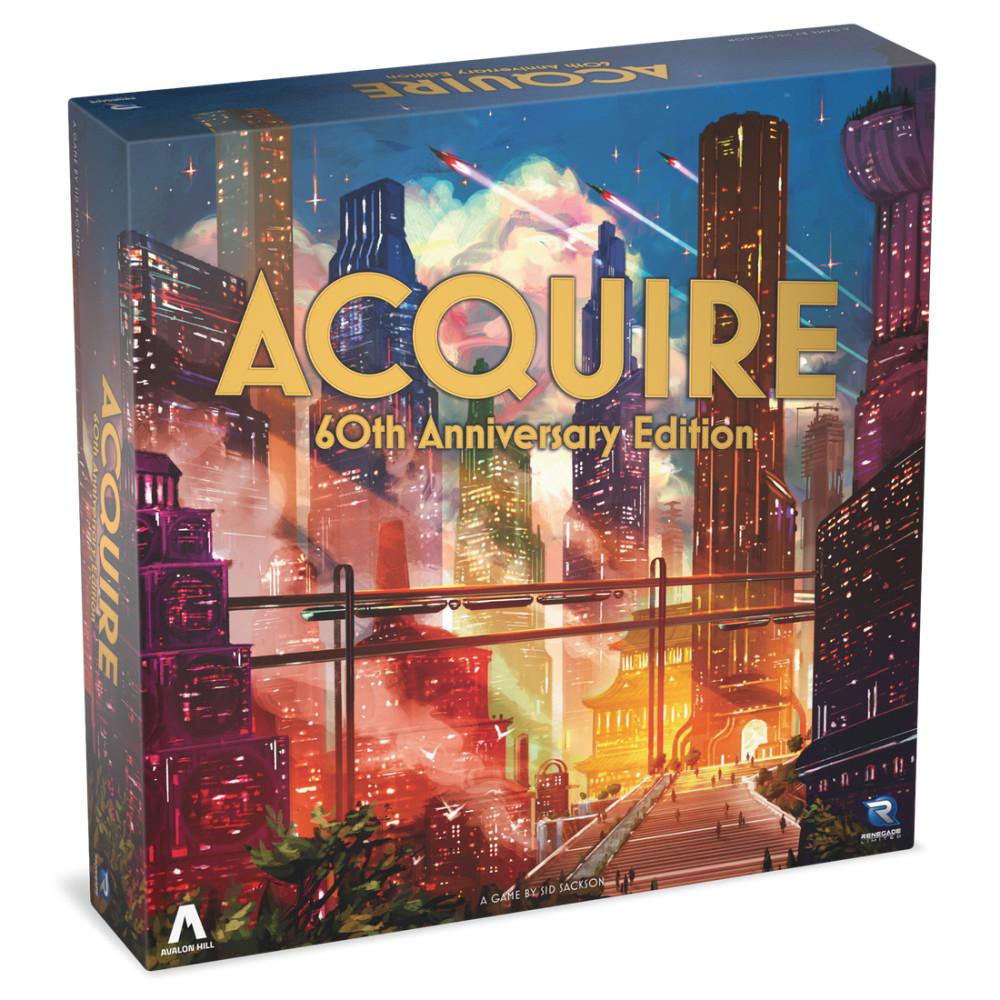 Acquire - 60th Anniversary Edition