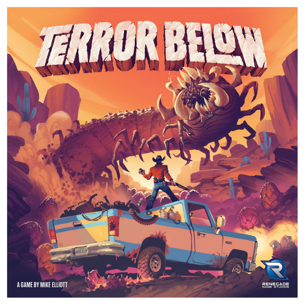 Terror Below
