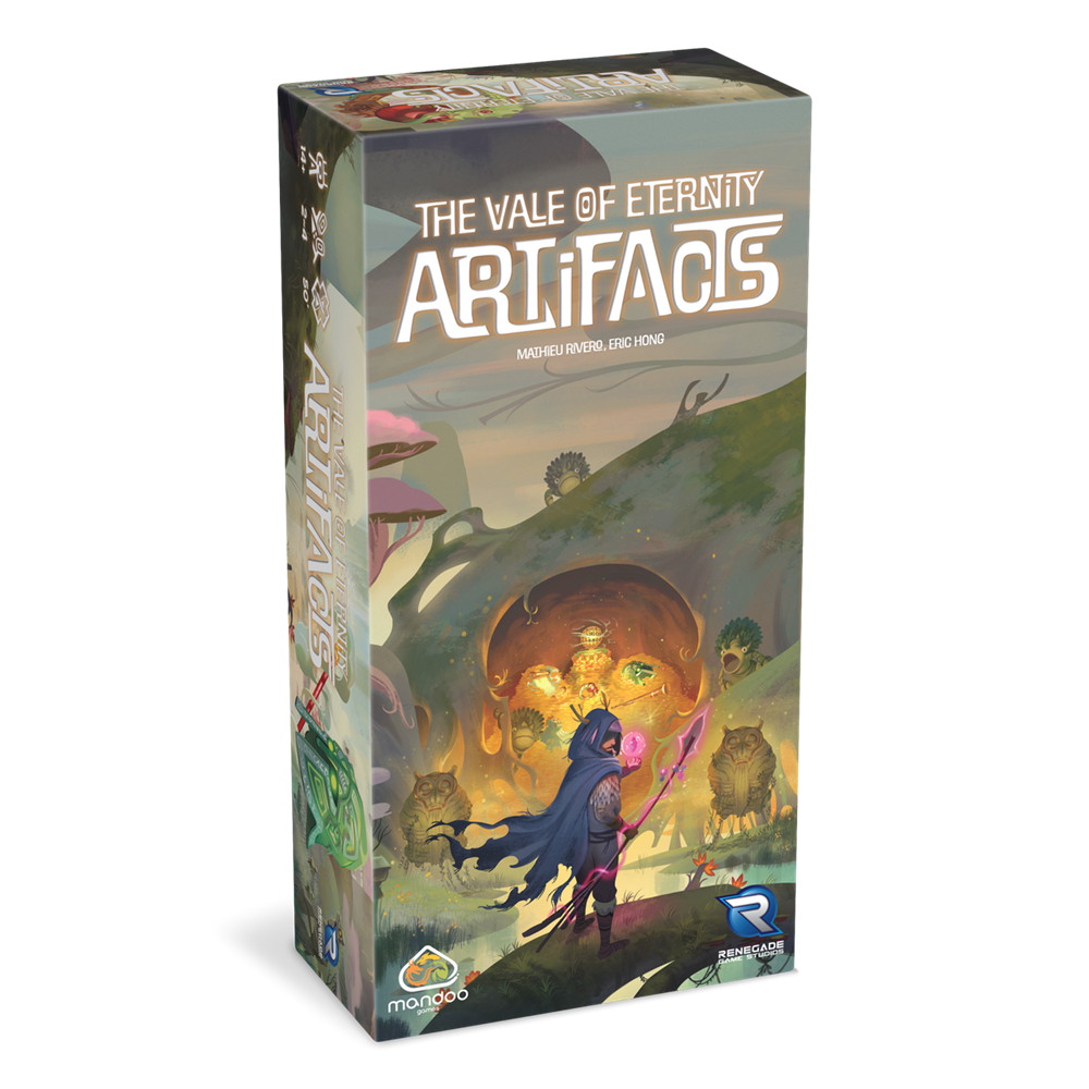 The Vale of Eternity: Artifacts (Exp.)