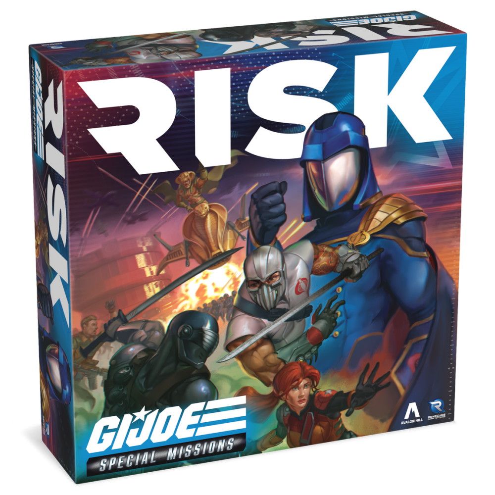Risk: G.I. JOE - Special Missions