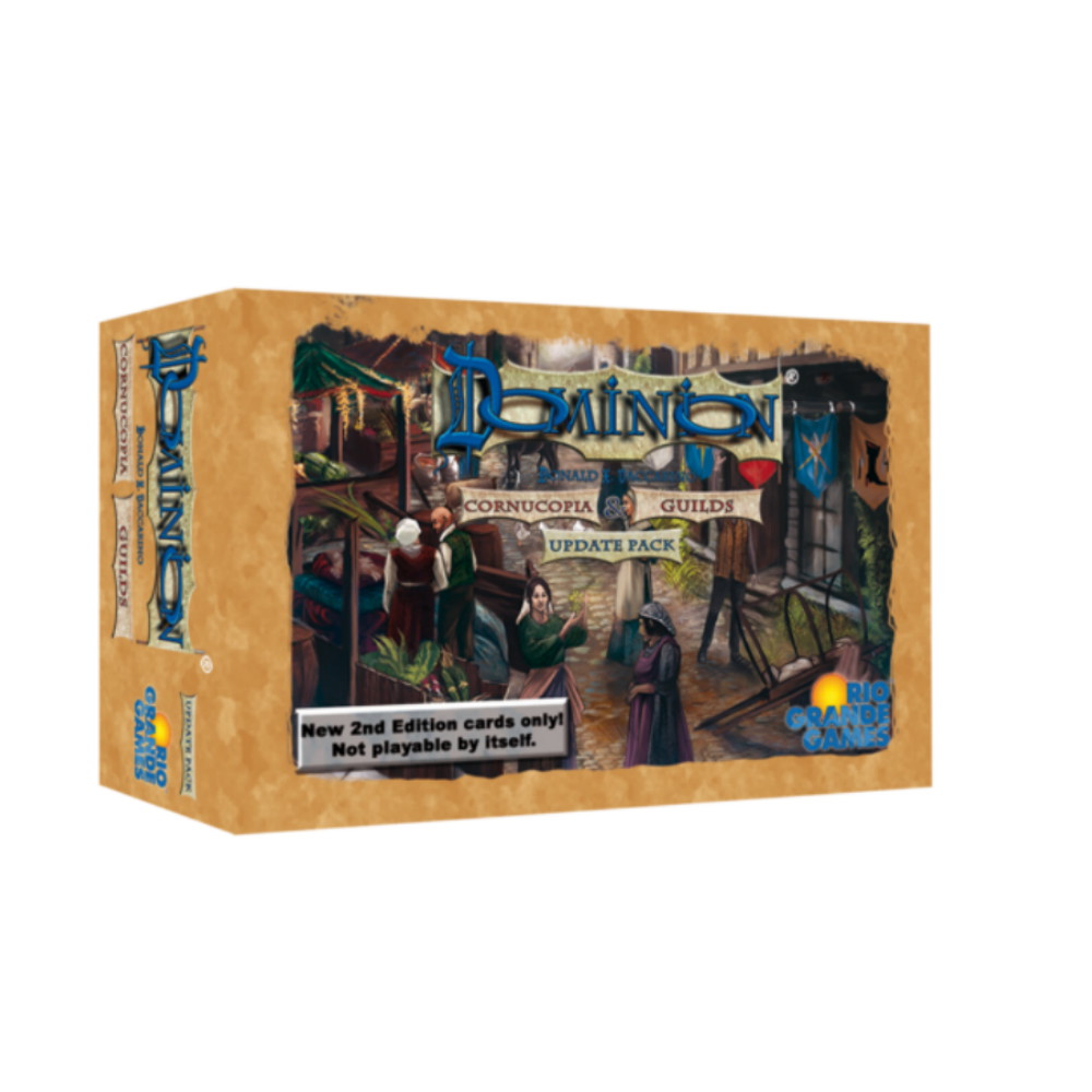 Dominion: Cornucopia & Guilds - 2nd Edition Update Pack (Exp.)